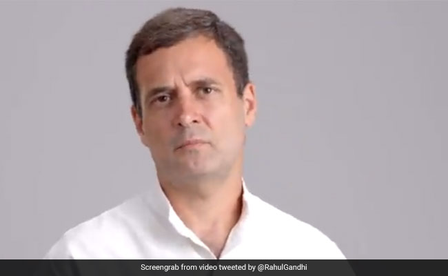 3 Things Destroyed Economy, Says Rahul Gandhi, Promises Video Explainer