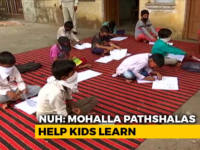 For Students Missing Online Classes, Haryana District's Community Classrooms