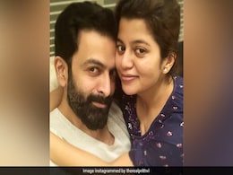 Prithviraj Sukumaran's Caption For Pic With Wife Supriya Is Pure Couple Goals Prithviraj Sukumaran's Caption For Pic With Wife Supriya Is Pure Couple Goals