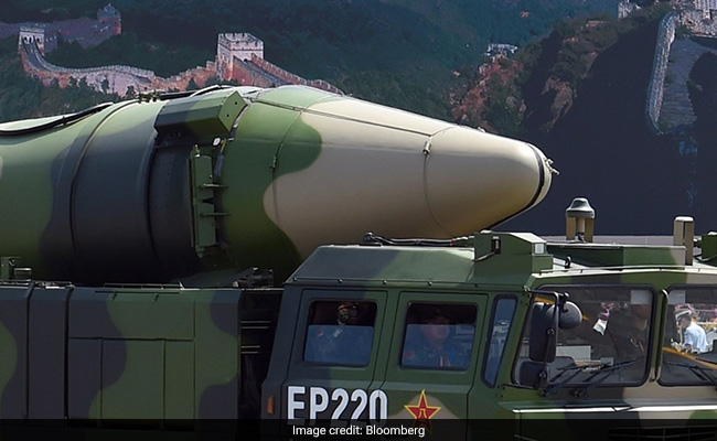 Beijing Missile Launches Into South China Sea Warned 2 Key US Targets