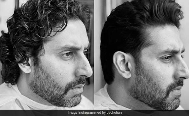 अभिषेक बच्चन ने शूटिंग शुरू करने से पहले करवाया न्यू हेयर कट, ऋतिक रोशन का यूं आया कमेंट