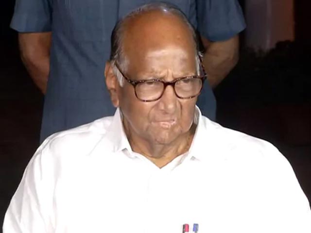 Hope Sushant Rajput Case Won't Go "Unresolved": Sharad Pawar On CBI Probe
