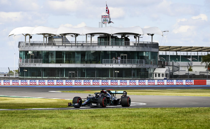 F1: Lewis Hamilton Secures Pole For British GP With A Record Lap