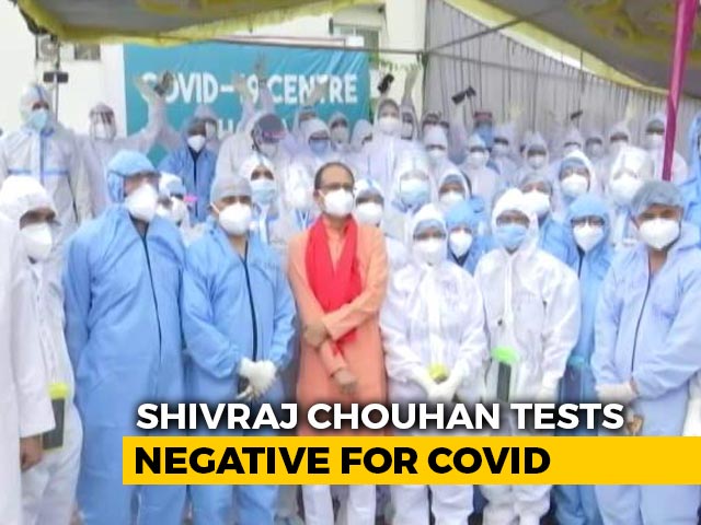 Chief Minister Shivraj Singh Chouhan Recovers From COVID-19, Discharged From Hospital