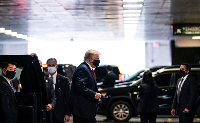 "My Best Friend, He Will Be Greatly Missed": Trump On His Brother's Death