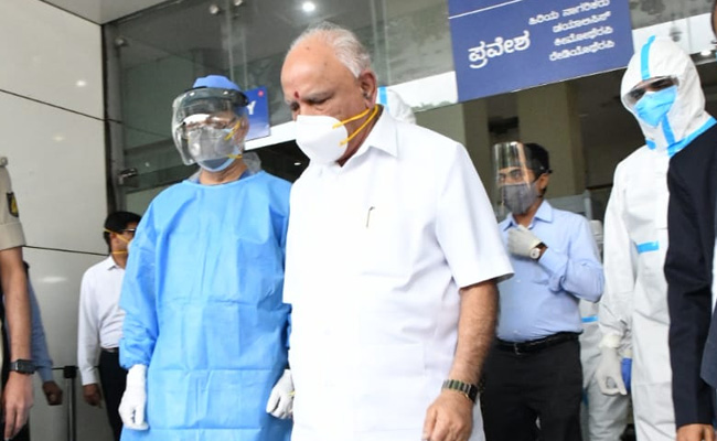 Karnataka Chief Minister Back Home Week After Testing Coronavirus +ve