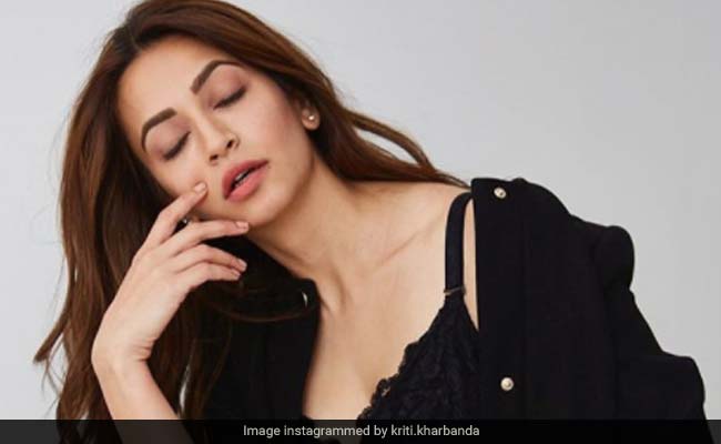 Kriti Kharbanda's 2020 Mood Is All About Being Ultra Chic In Black