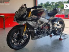 Updated Aprilia Tuono 1100 Revealed In Spy Shots