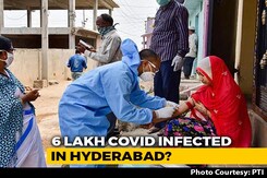 6 Lakh May Have Been Coronavirus-Infected In Hyderabad: Study 6 Lakh May Have Been Coronavirus-Infected In Hyderabad: Study