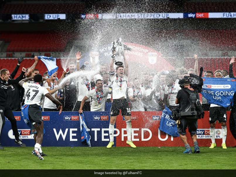 Fulham Beat Brentford In Championship Play-Off Final To Earn Premier League Promotion