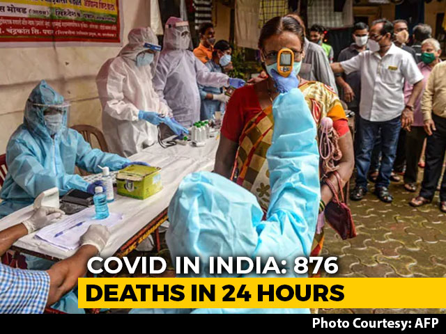 Over 55,000 Covid Cases In India In 24 Hours, 27.02 Lakh Total Cases