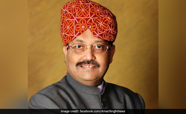 Rajya Sabha Member Amar Singh Dies At 64