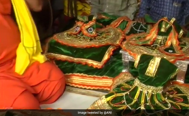 Clothes Of Many Colours For Ram Lalla Idol Ready: Chief Priest In Ayodhya