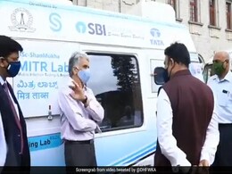 Karnataka Gets Its First Mobile COVID-19 Testing Labs Karnataka Gets Its First Mobile COVID-19 Testing Labs