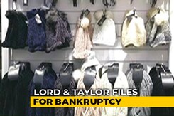 US-Based Lord & Taylor Files For Bankruptcy US-Based Lord & Taylor Files For Bankruptcy