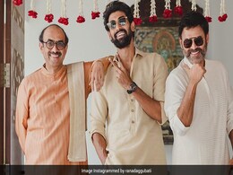What Rana Daggubati Posted On The Morning Of His Wedding Day What Rana Daggubati Posted On The Morning Of His Wedding Day