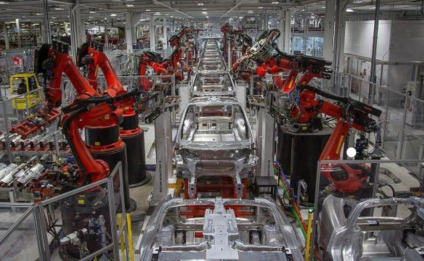Tesla Releases A Video Of Its Gigafactory in Shanghai Revealing Its Alien Dreadnought 
