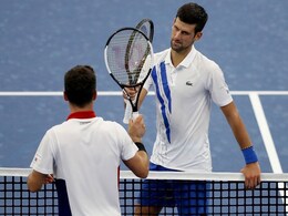 Novak Djokovic Battles Into Western And Southern Open Final Novak Djokovic Battles Into Western And Southern Open Final