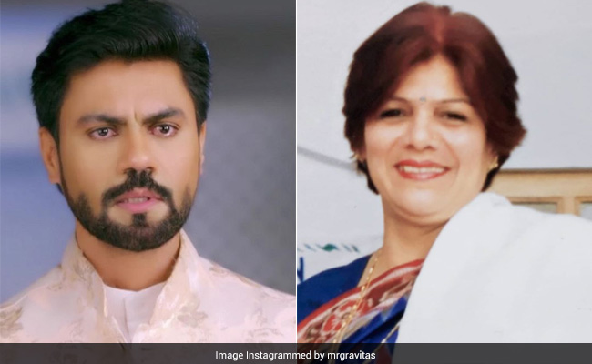 "Inspired So Many": Actor Gaurav Chopra Mourns His Mother