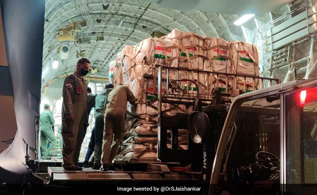 Beirut Blast: India Sends Medical, Food Supplies To Lebanon