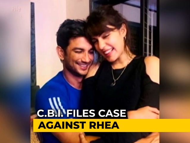 Sushant Rajput Case: Centre Asks To Be Part Of Rhea Chakraborty Petition