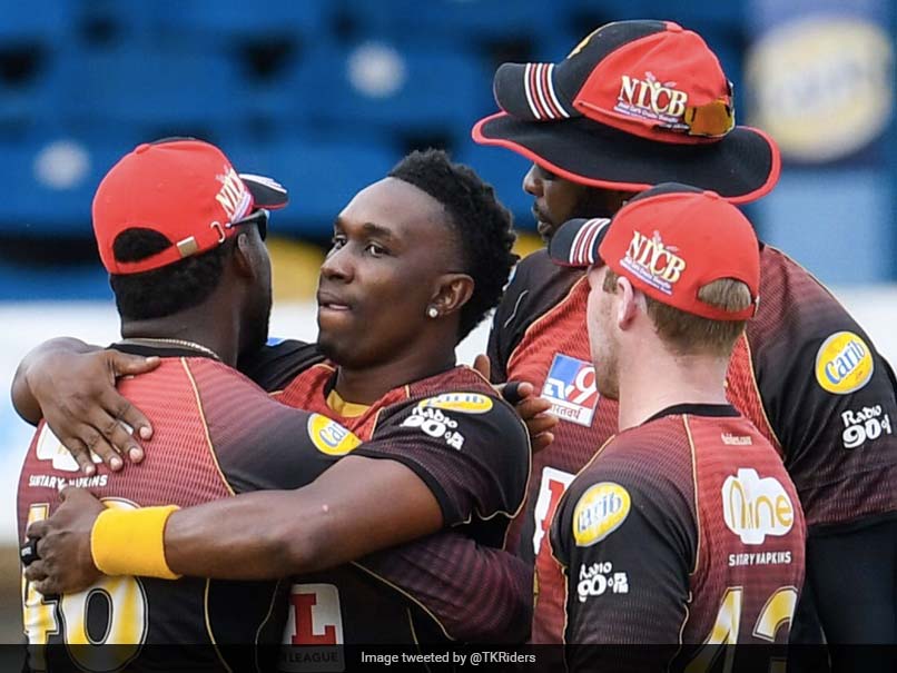 "Miss Singing And Dancing In The Stands": Shah Rukh Khan Congratulates TKR For Wonderful Run In CPL 2020