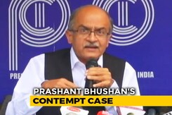 Prashant Bhushan Response To Us Is Even More Derogatory: Supreme Court Prashant Bhushan Response To Us Is Even More Derogatory: Supreme Court