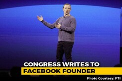 In New Letter, Congress Alleges BJP-Facebook "Quid-Pro-Quo Relationship" In New Letter, Congress Alleges BJP-Facebook "Quid-Pro-Quo Relationship"