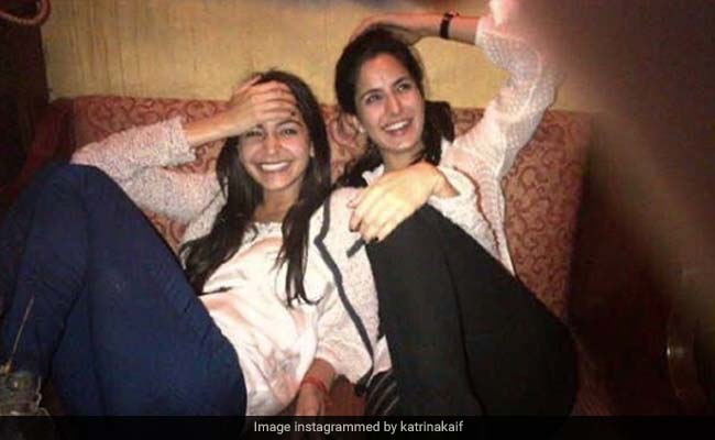 There's A Reason This Pic Made Katrina Kaif "Happy." Anushka Sharma Explains