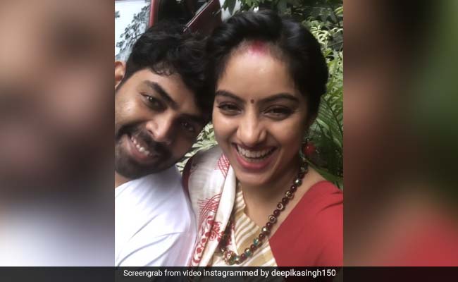 Deepika Singh ने पति संग 'ले जा रे' गाने पर दिए क्यूट एक्सप्रेशंस, Video हुआ वायरल