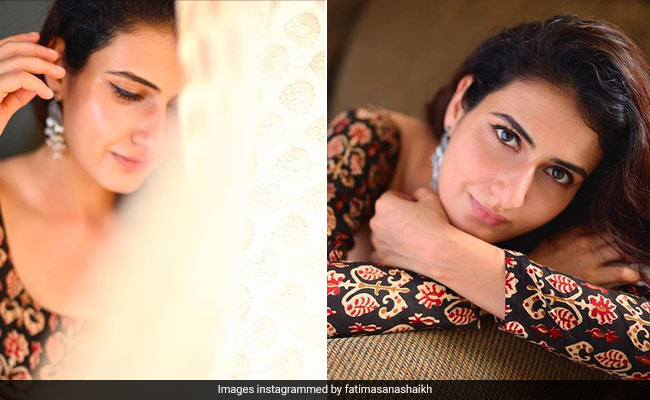 Get Your "Eyeliner On Point" Like Fatima Sana Shaikh. Here's How