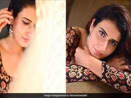 Get Your "Eyeliner On Point" Like Fatima Sana Shaikh. Here's How Get Your "Eyeliner On Point" Like Fatima Sana Shaikh. Here's How