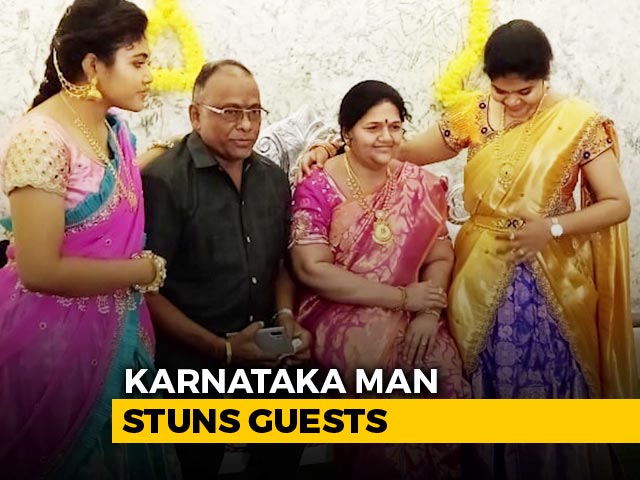 Karnataka Man Places Lifelike Silicone Statue Of Late Wife In New Home | NDTV Beeps