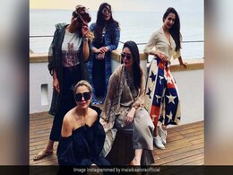 मलाइका और करीना ने कोरोना में की गर्ल गैंग से मुलाकात, Photos में दिखा एक्ट्रेस का स्टाइलिश अंदाज मलाइका और करीना ने कोरोना में की गर्ल गैंग से मुलाकात, Photos में दिखा एक्ट्रेस का स्टाइलिश अंदाज