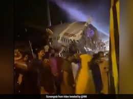 "No Fire" During Landing: Air India Express After Plane Skids Off Kerala Runway "No Fire" During Landing: Air India Express After Plane Skids Off Kerala Runway