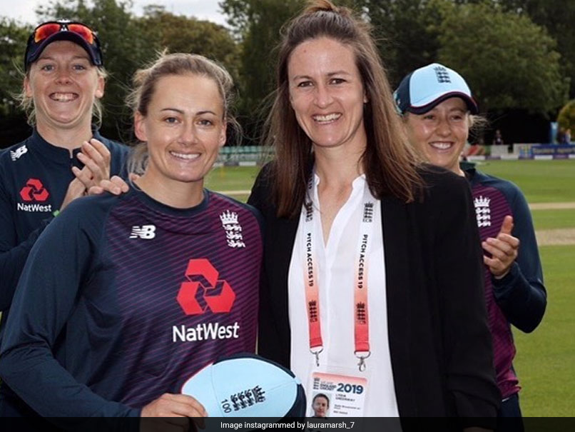 Former England Womens All-Rounder Laura Marsh Retires From All Forms Of Cricket