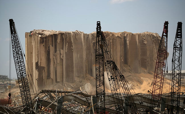 Lebanon's Leaders Warned In July About Explosives At Port: Documents