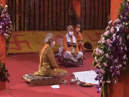 Mathura Celebrates As Ayodhya <i>Bhumi Pujan</i> Takes Place Mathura Celebrates As Ayodhya <i>Bhumi Pujan</i> Takes Place
