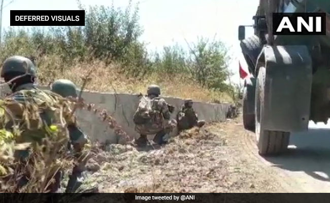 1 Terrorist Killed, 2 Trapped In Encounter In J&K's Baramulla District: Police