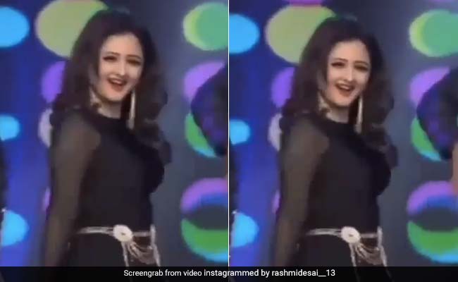 Rashami Desai ने किया 'चुरा के दिल मेरा' गाने पर धमाकेदार डांस, ब्लैक ड्रेस में एक्ट्रेस ने यूं दिखाया जलवा- Video Viral