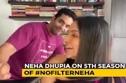 Neha Dhupia Talks About #NoFilterNeha While Angad Bedi Does <i>Bhangra</i> Neha Dhupia Talks About #NoFilterNeha While Angad Bedi Does <i>Bhangra</i>