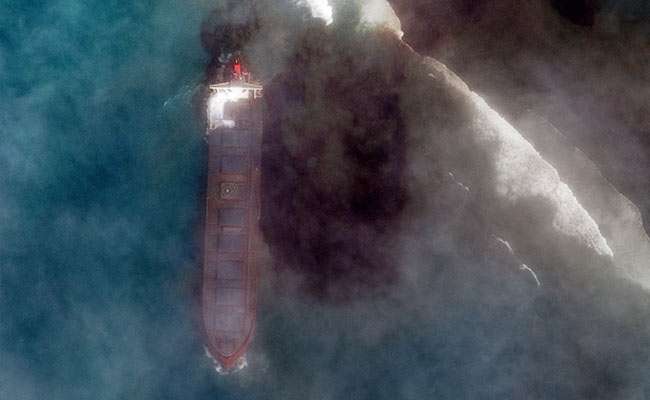 Mauritius Declares Emergency As Oil Spill Crisis Worsens