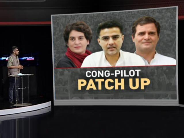 Congress-Sachin Pilot Patch-Up