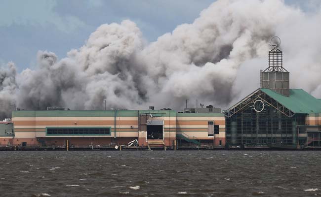 Fire Erupts At Hurricane-Hit Louisiana Chemical Plant, Residents To Stay Indoors