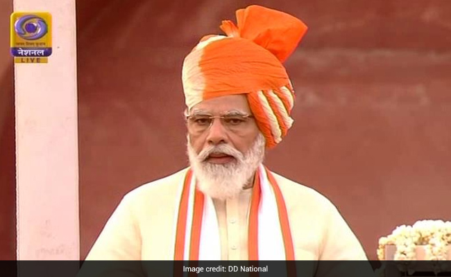 "Salute Our Corona Warriors," Says PM On Independence Day