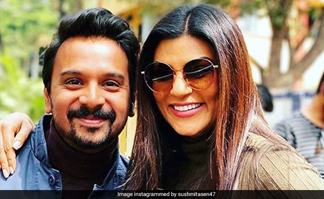 Sushmita Sen Responds To <I>Aarya</i> Co-Star Who Said "You Will Forever Be My Crush"