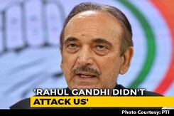 Ghulam Nabi Azad Clarifies On Offer To Resign At Congress Meet Ghulam Nabi Azad Clarifies On Offer To Resign At Congress Meet