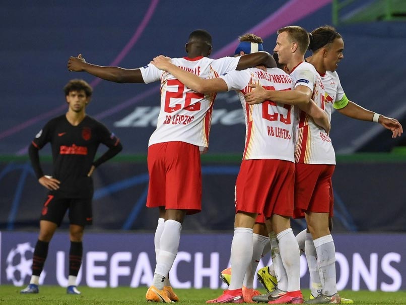Champions Legaue: RB Leipzig Beat Atletico Madrid To Book Historic Meeting With PSG