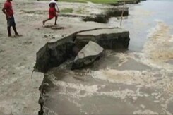 After Floods, Parts Of Assam Battle Massive Riverbank Erosion After Floods, Parts Of Assam Battle Massive Riverbank Erosion