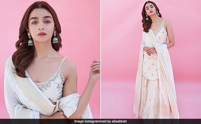 Add Extra Glam To Your Wedding Festivities With Gorgeous Sharara Suits